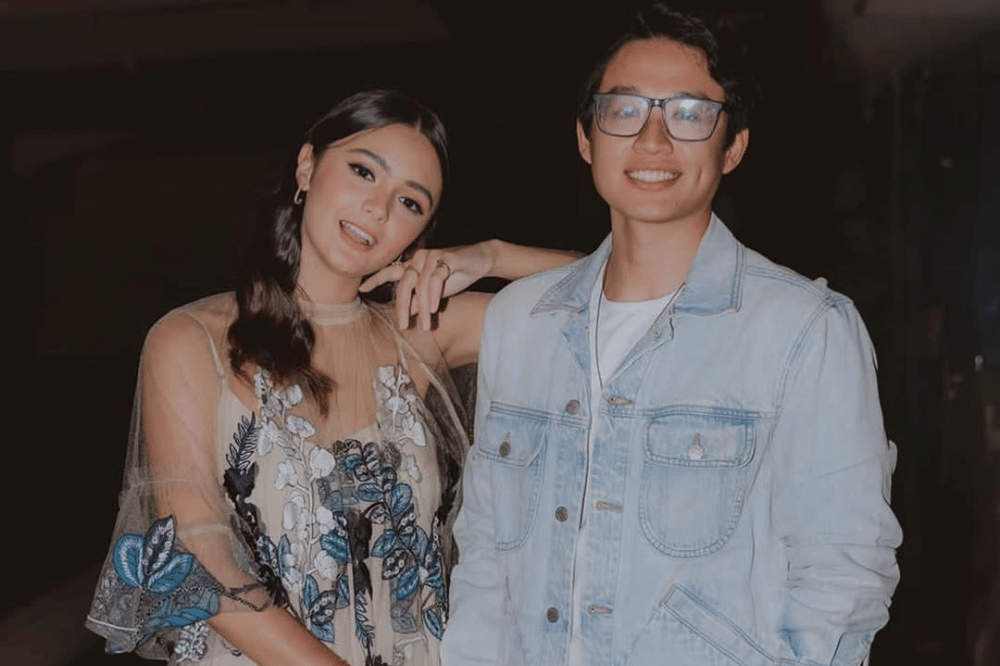 Amanda Rawles dan Adriel Susanteo