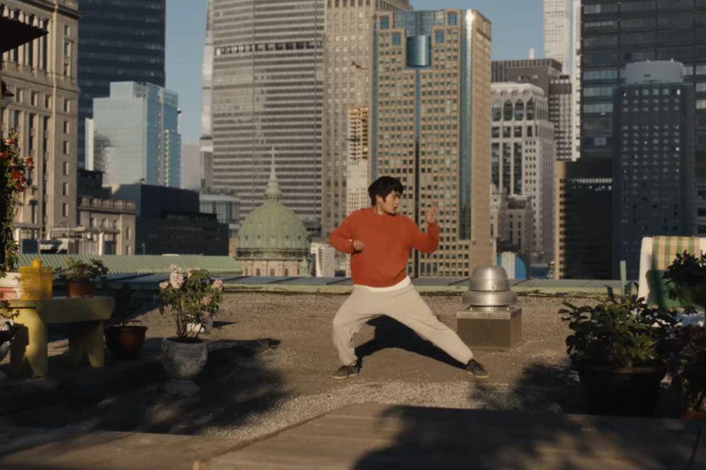 Li Fong karate Kid Legends