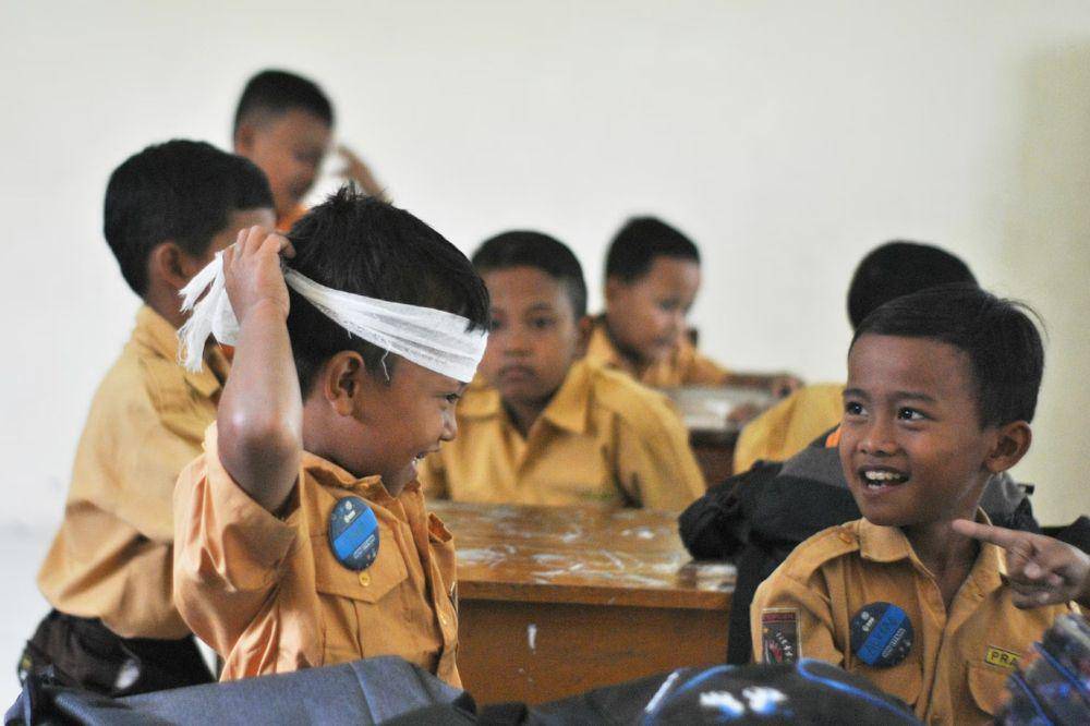 Anak sekolah dasar