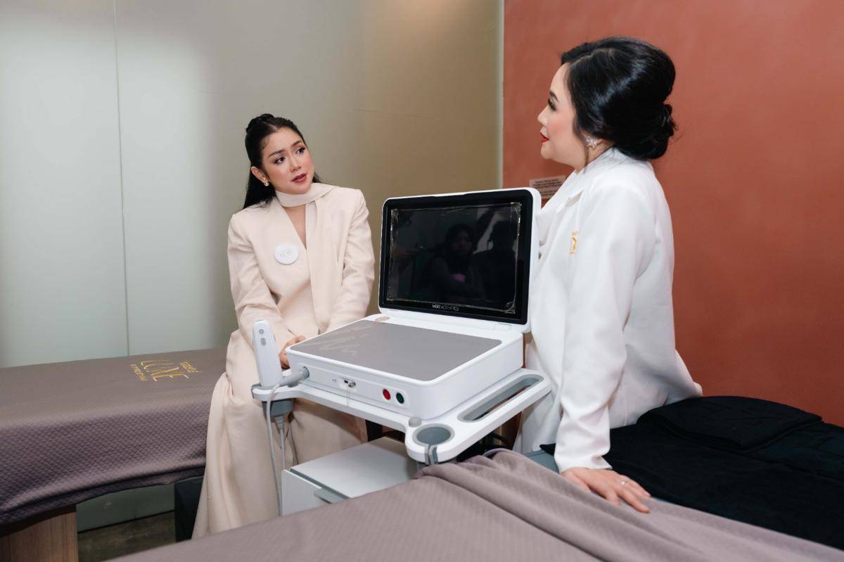 Self Love ala Jessica Iskandar, Perawatan ke Klinik Kecantikan
