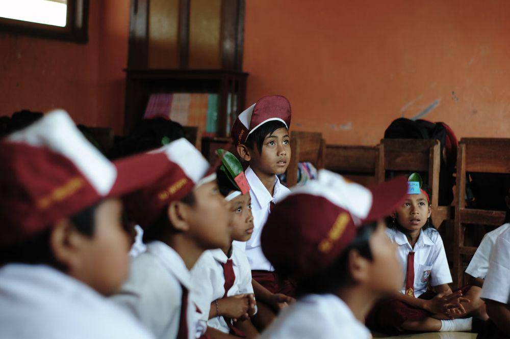 Anak-anak sekolah dasar