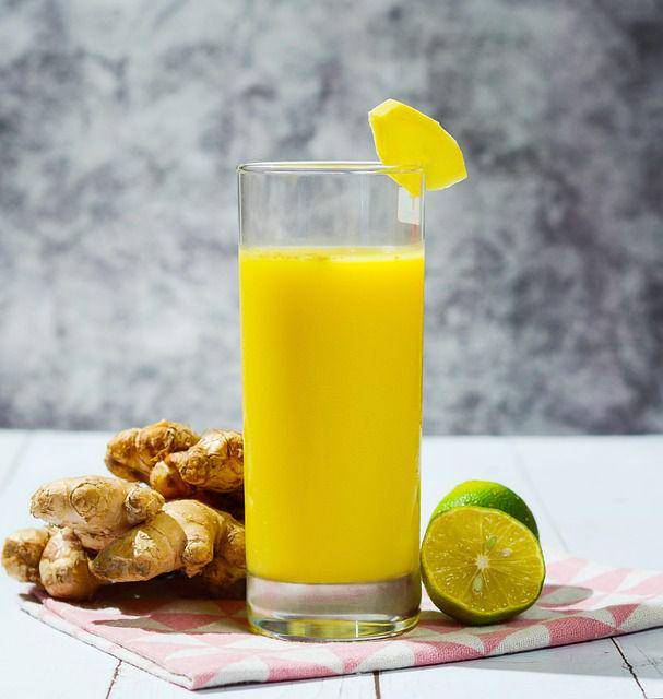 Ilustrasi jamu Kunyit Asam Jahe detoks kecantikan (pixabay.com/phuong hoang thuy)