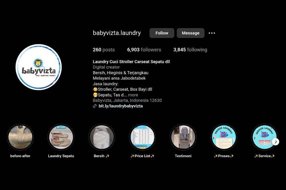 cuci stroller jakarta