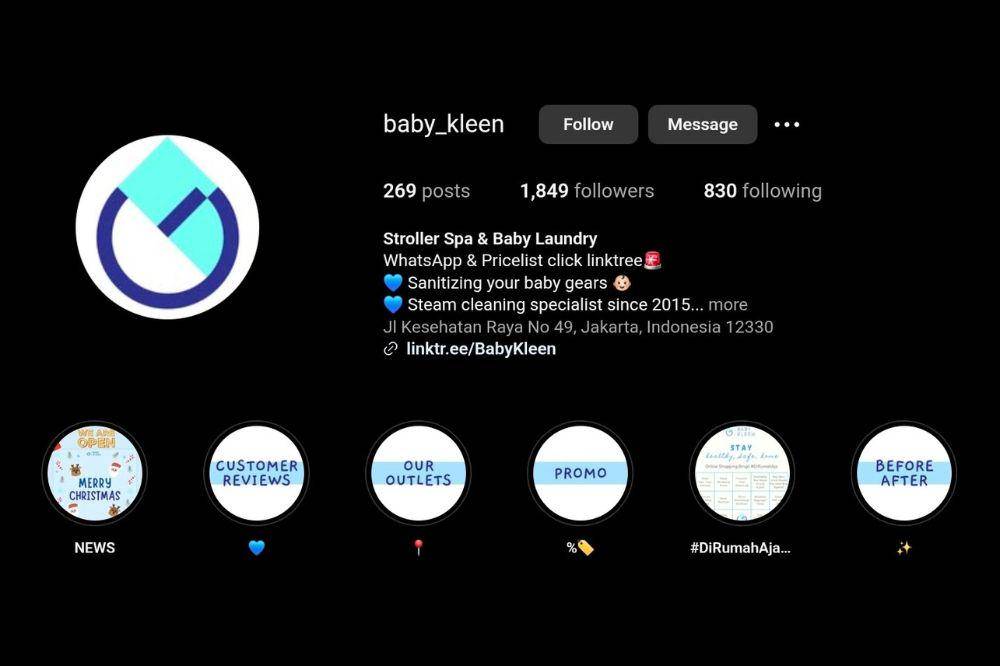 cuci stroller jakarta