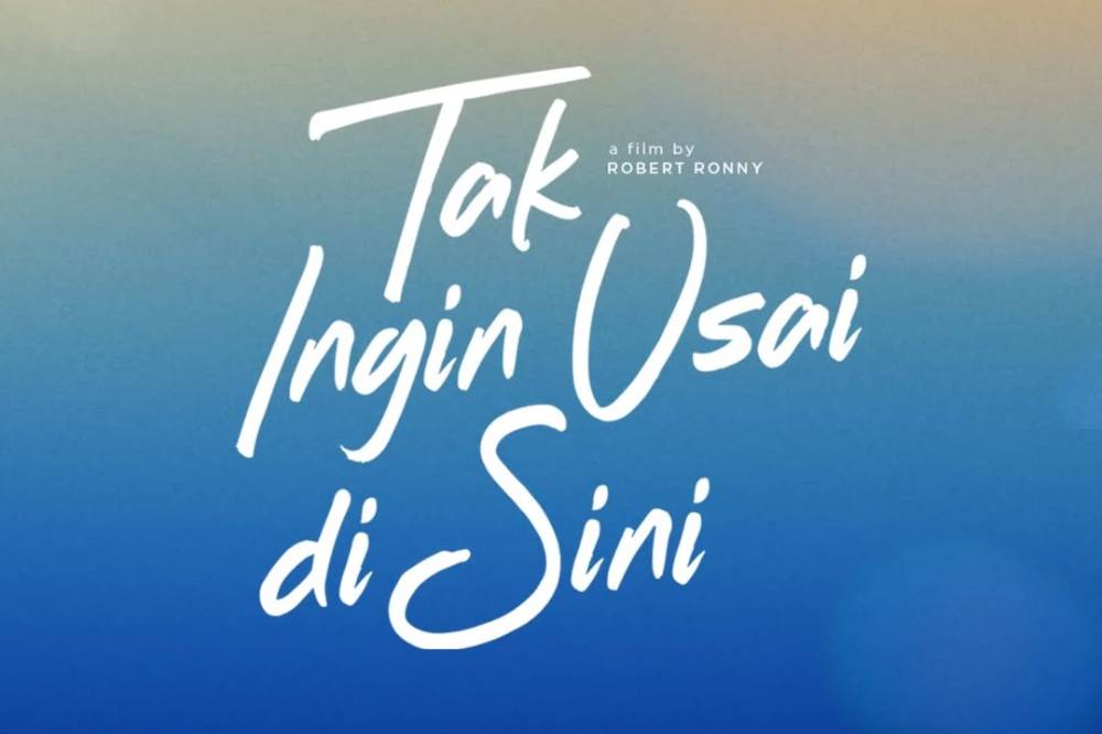 Foto Film Tak Ingin Usai di Sini 