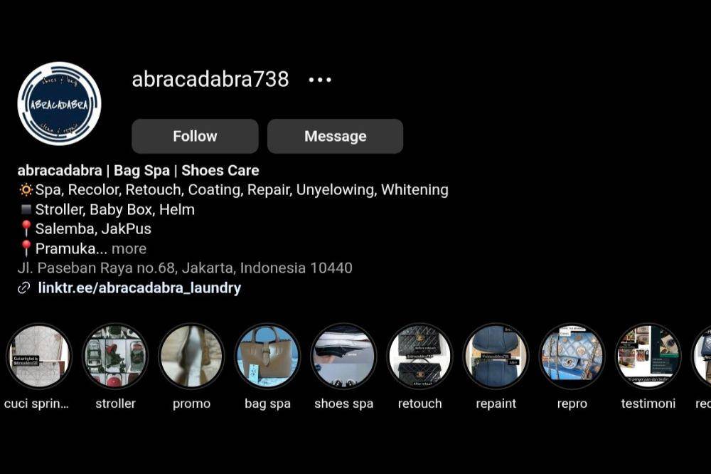 cuci stroller jakarta