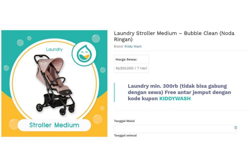 cuci stroller jakarta