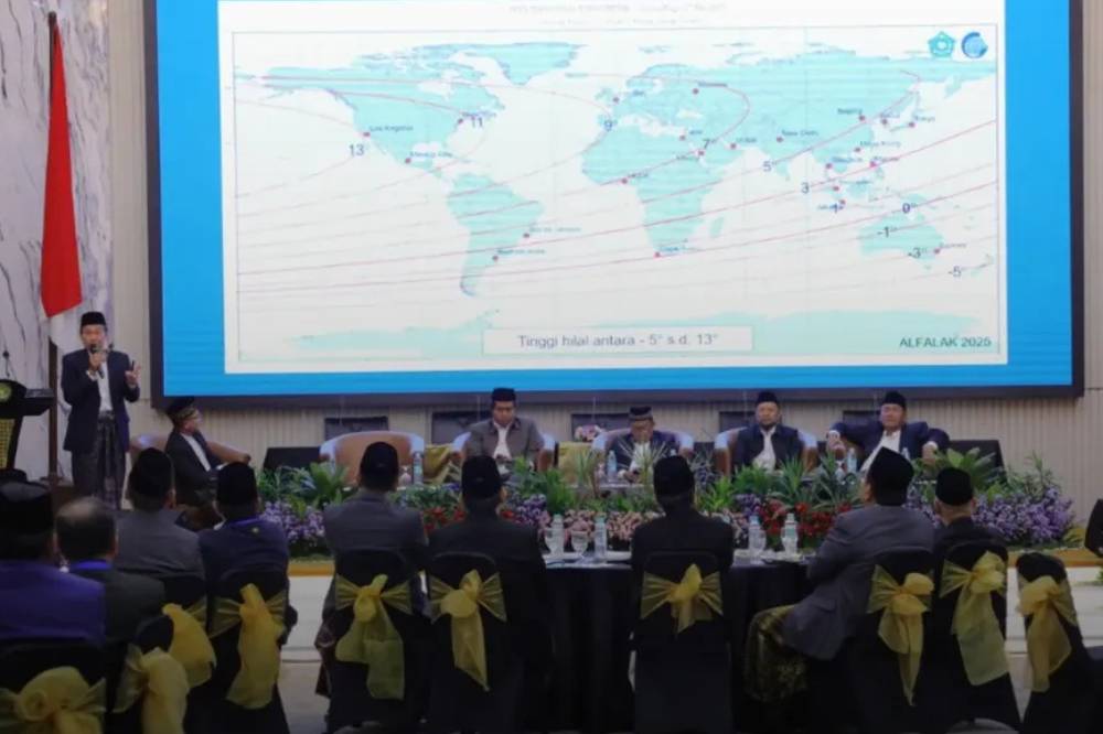 Pembacaan Hasil Sidang Isbat