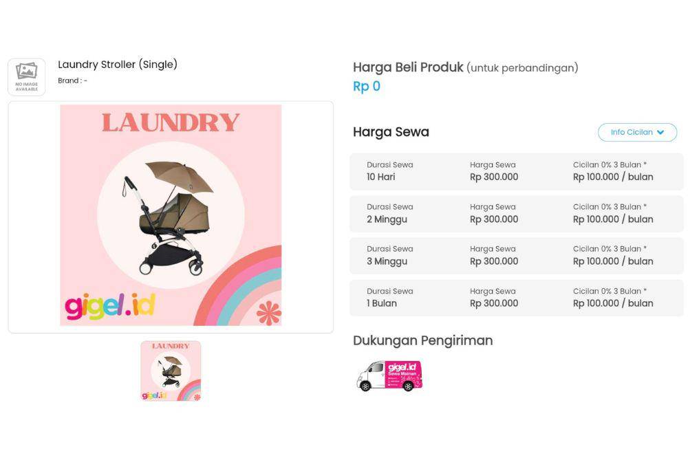 cuci stroller jakarta
