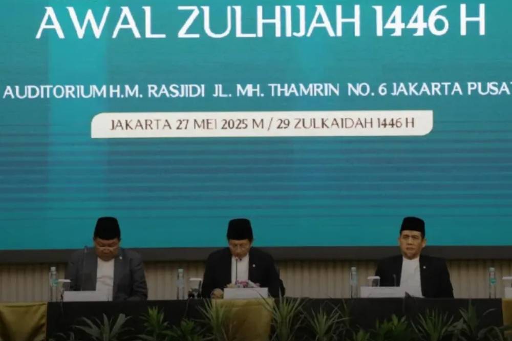 Rapat Putusan Idul Adha