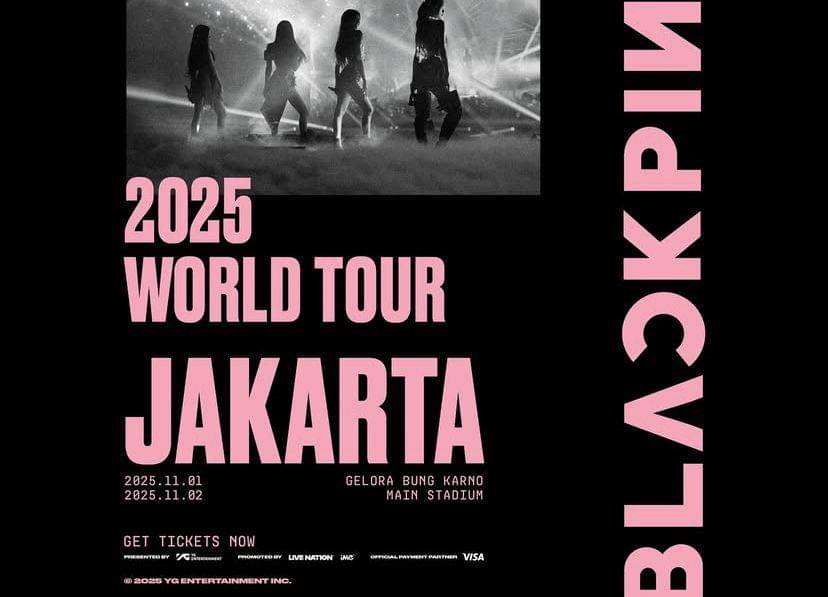 Blackpink Siap Konser Dua Hari di Jakarta, Spesial Bawakan Lagu ‘Jump’