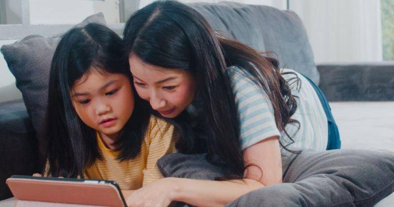 screen time anak didampingi orangtua