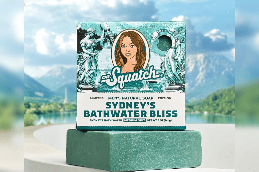 Sabun batangan Sydney Sweeney