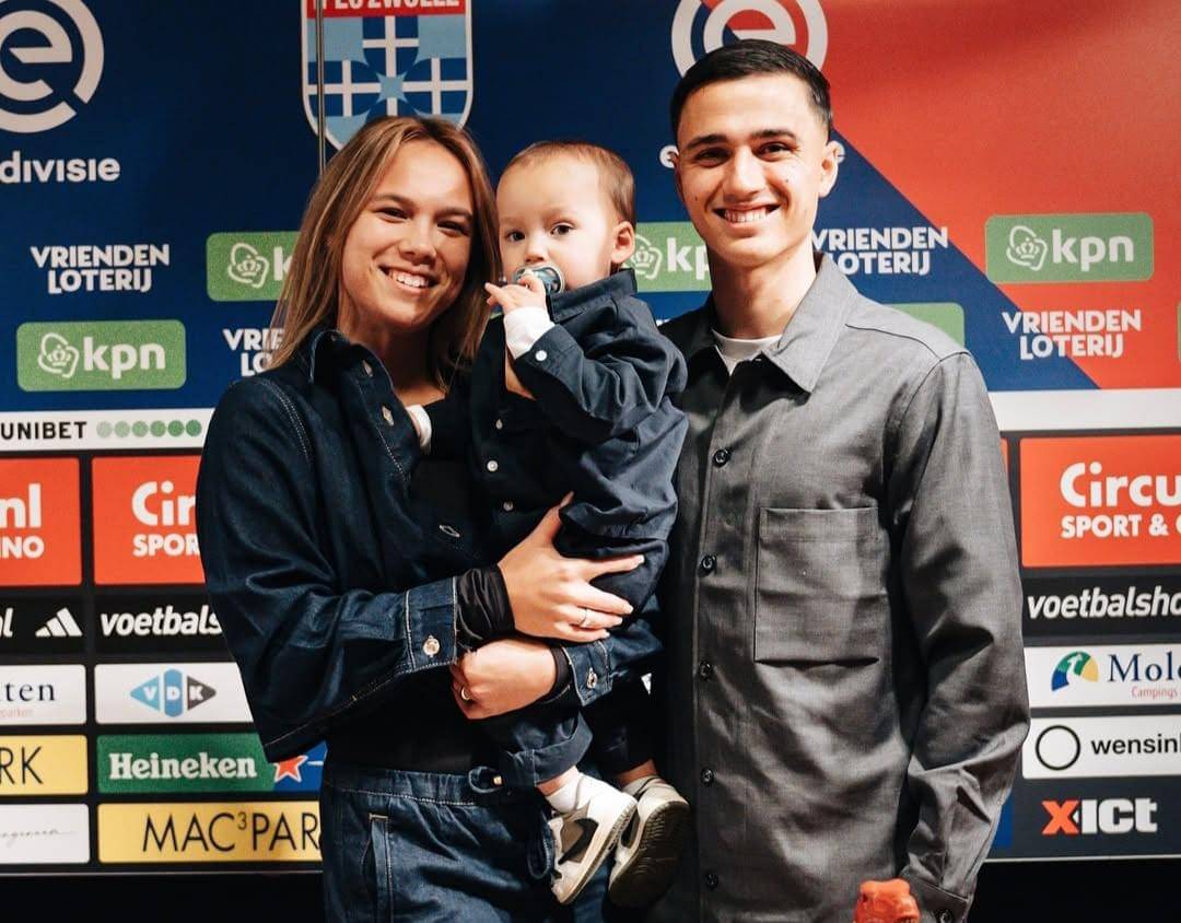 Keluarga Eliano Reijnders