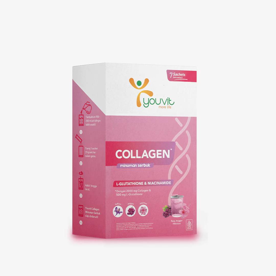 Youvit Collagen Minuman Serbuk