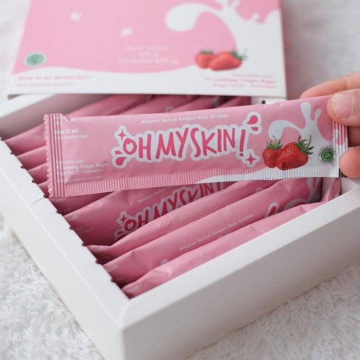 Oh My Skin! Minuman Serbuk Kolagen