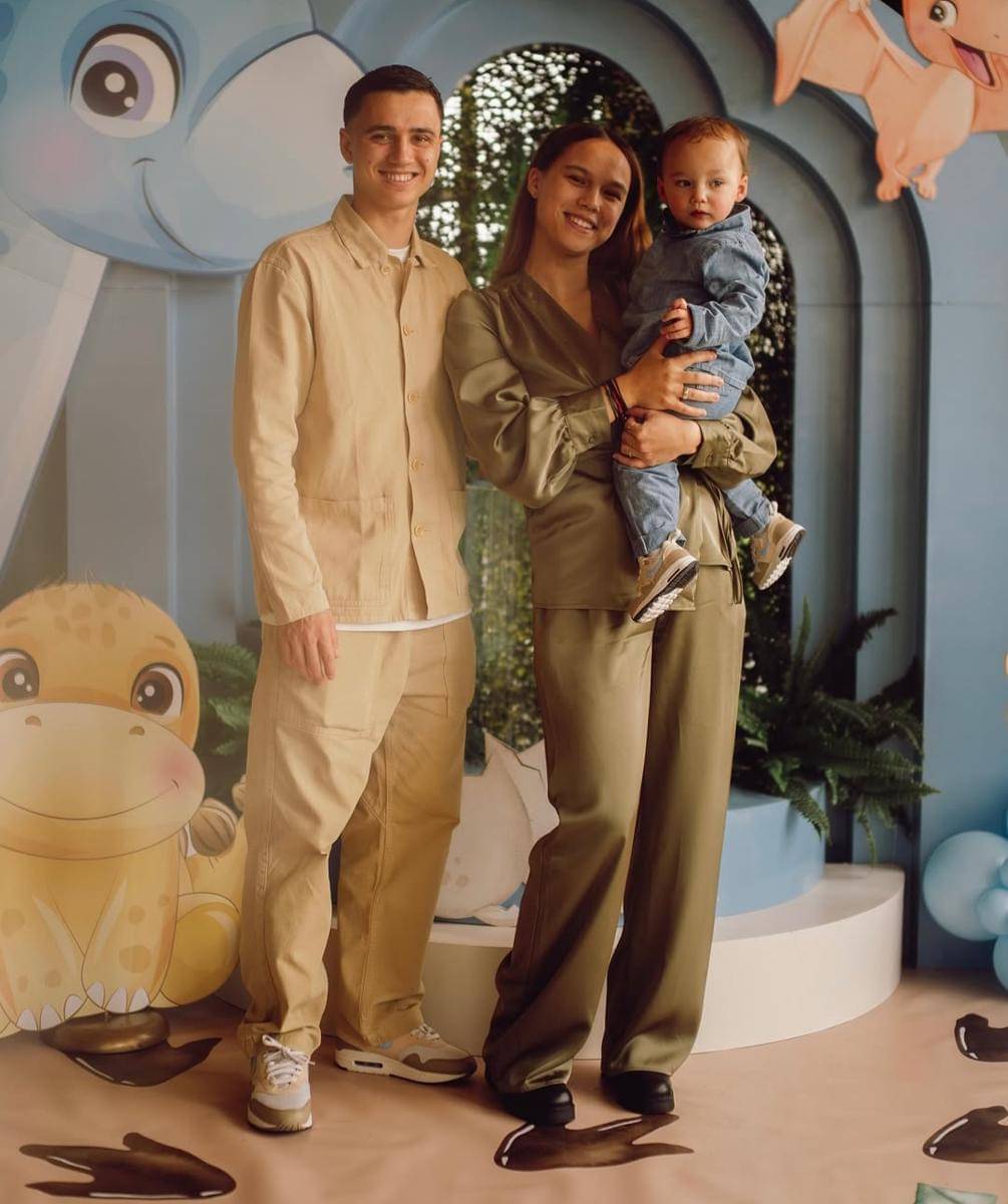 Keluarga Eliano Reijnders