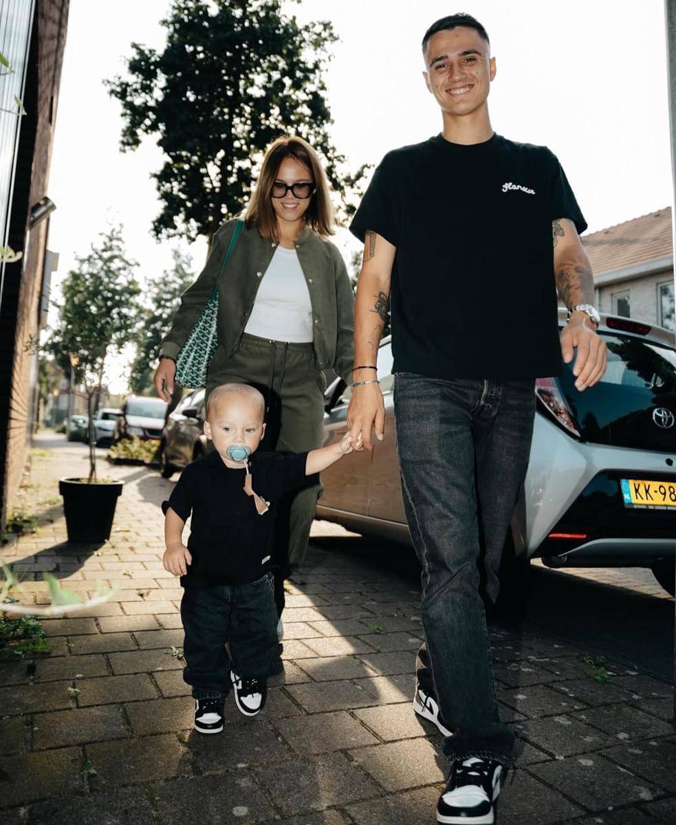 Keluarga Eliano Reijnders