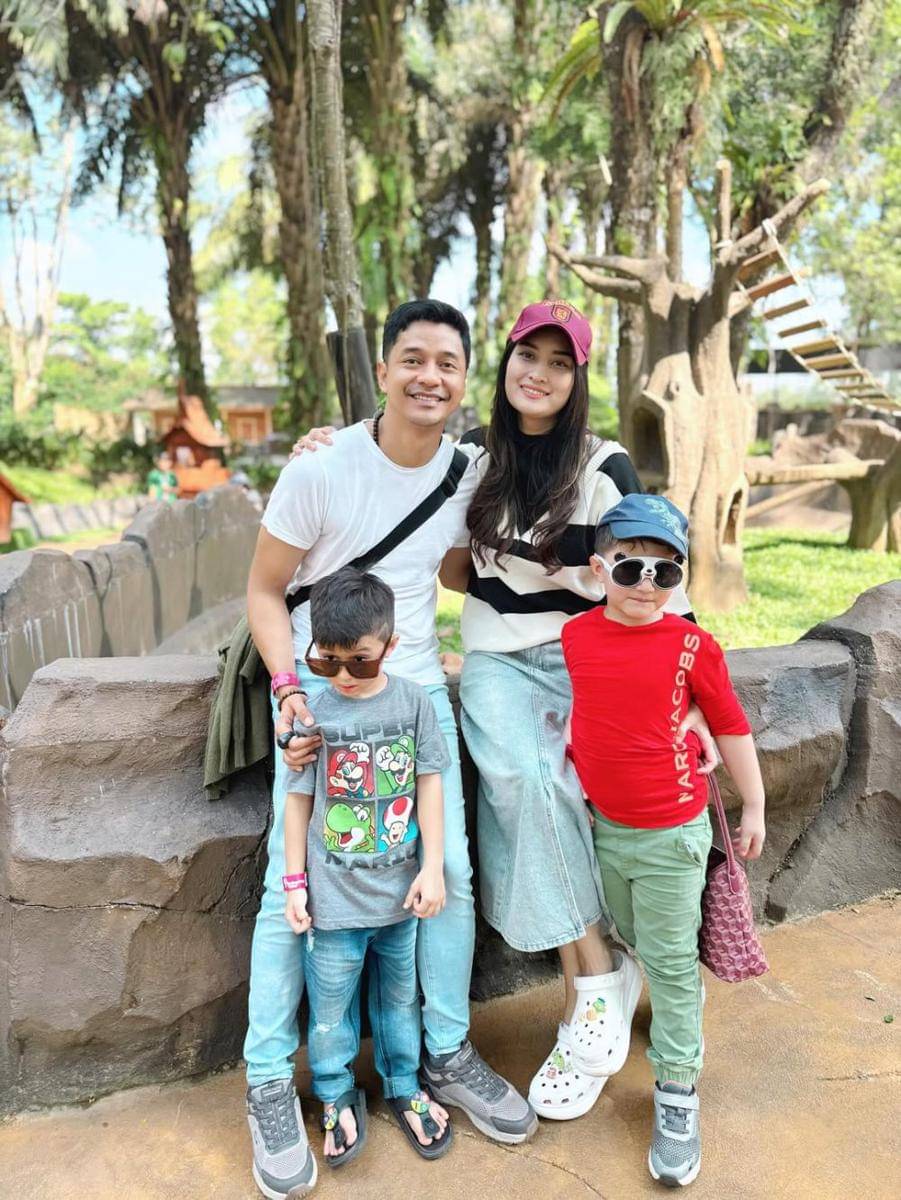 Penyebab Angbeen Rishi Gugat Cerai Adly Fairuz