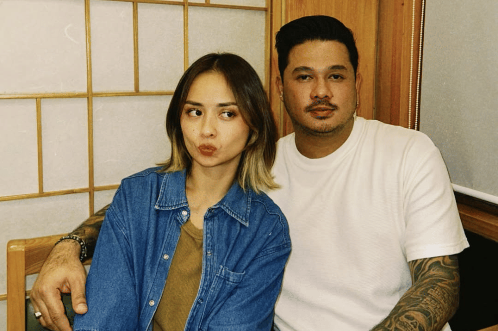 Foto Joanna Alexandra bareng Immanuel