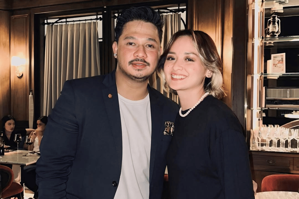 Foto Joanna Alexandra bersama laki-laki
