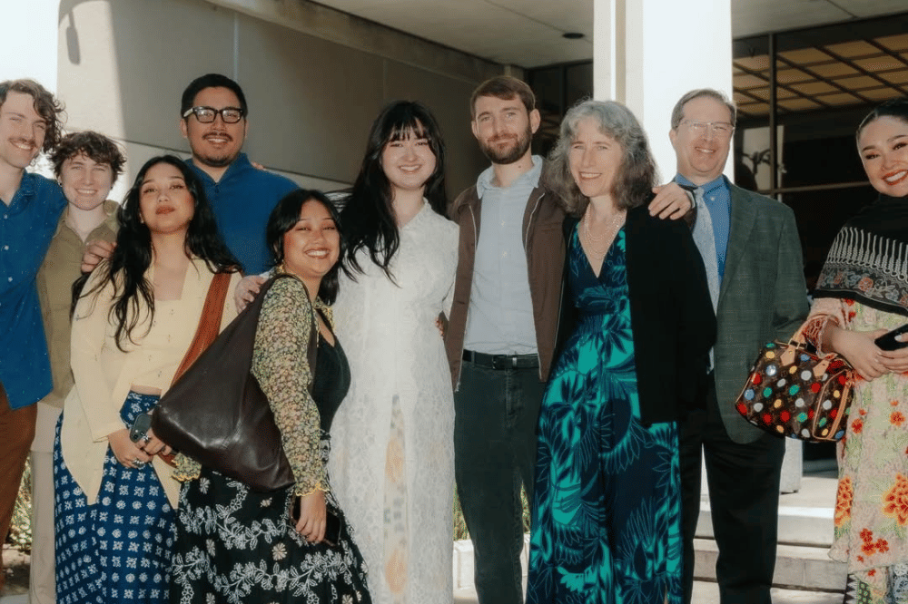 Foto Stephanie Poetri dan Asher