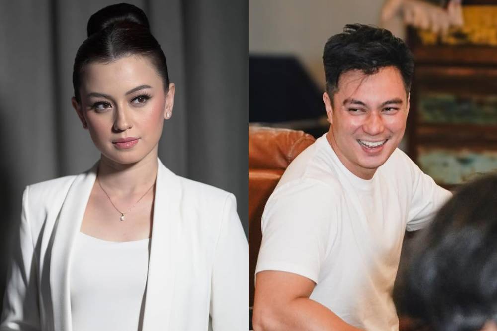 Kimberly Ryder dan Baim Wong