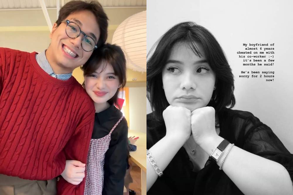 Adik Abel Cantika selingkuh