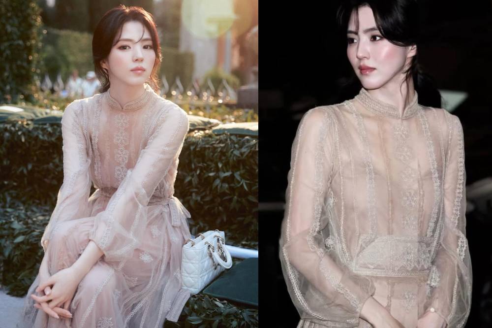7 Potret Han So Hee saat Hadiri Dior Cruise 2026, Memesona!