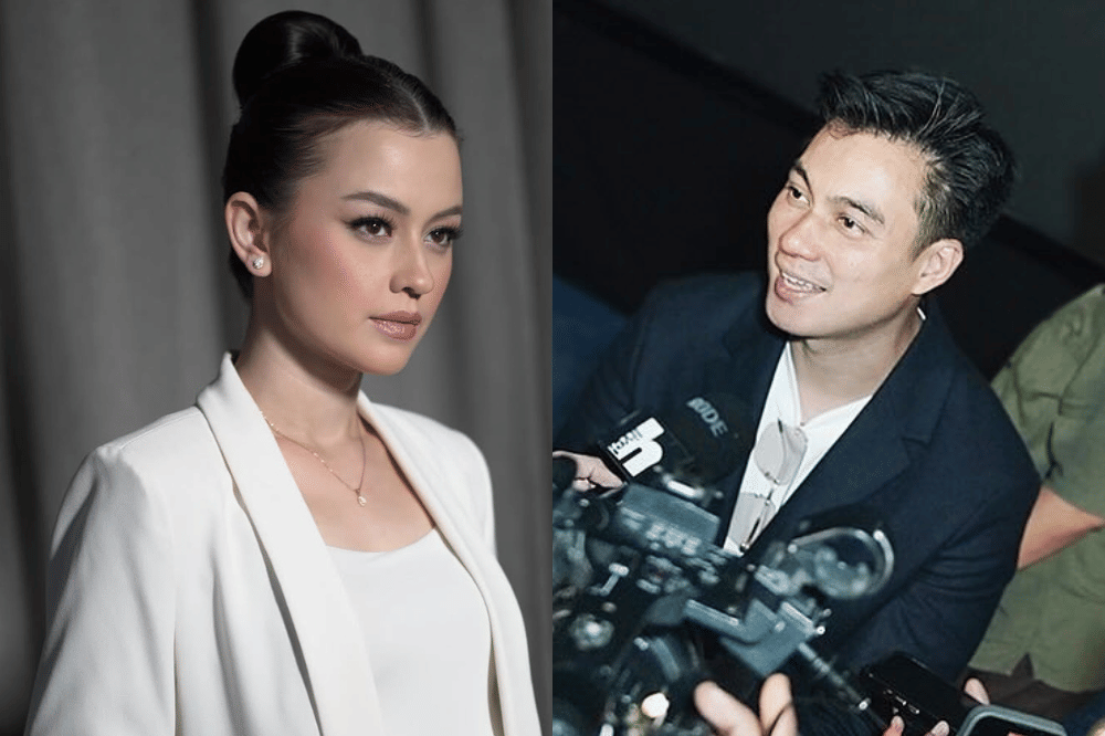 Kimberly Ryder dan Baim Wong