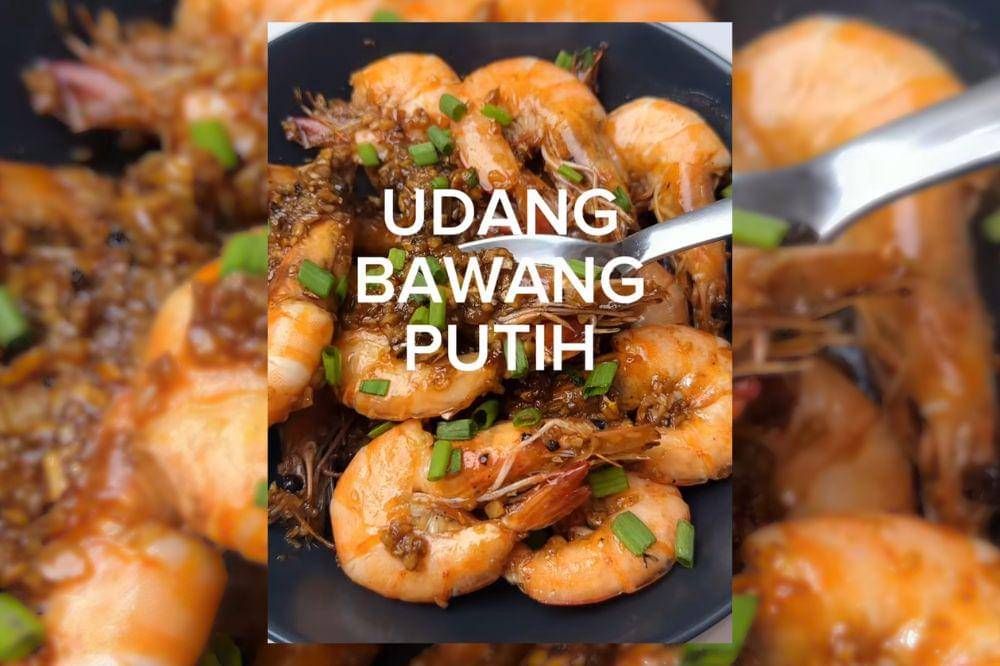 Udang bawang putih