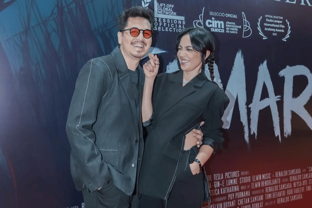 Kevin Julio dan Imelda Therinne