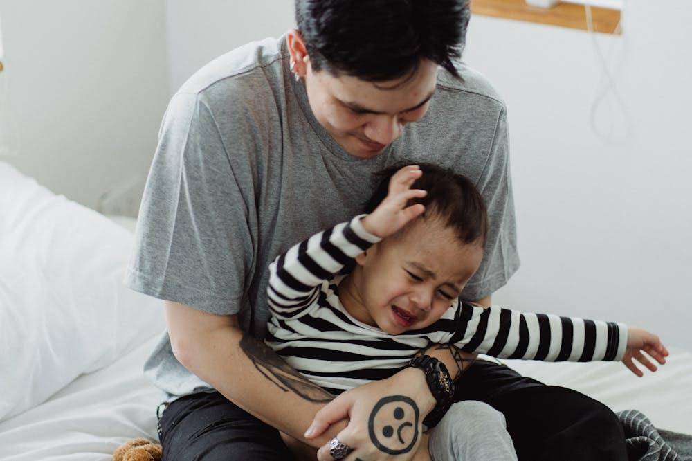 anak tantrum