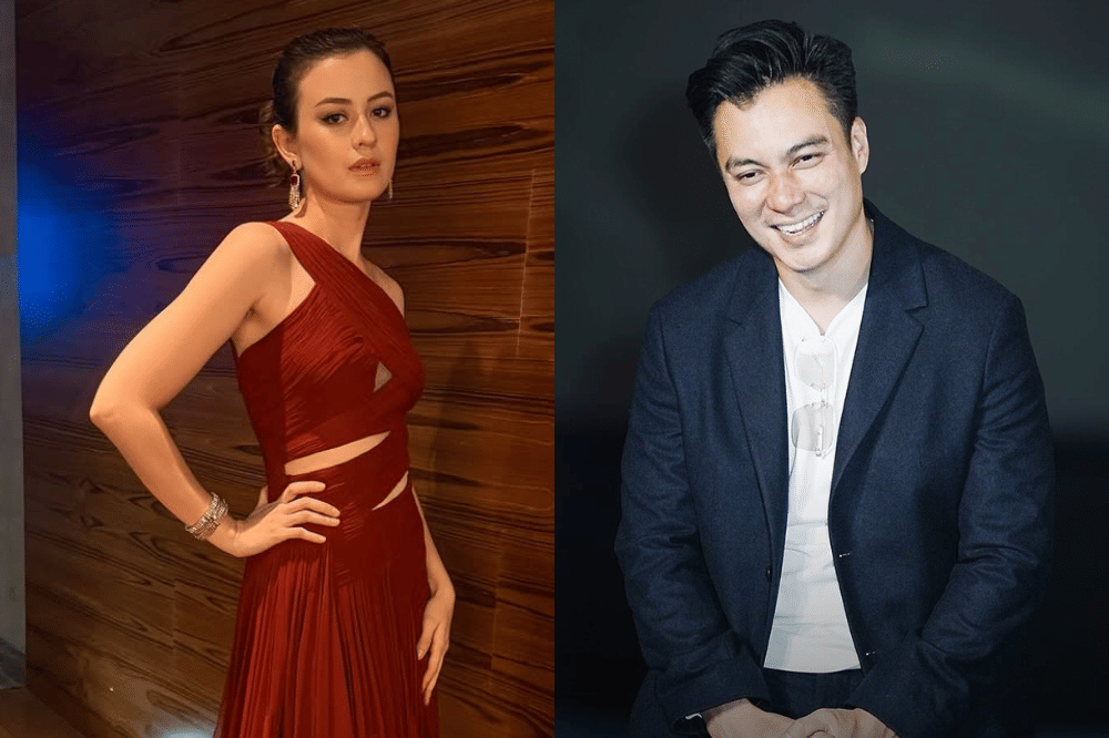 Kimberly Ryder dan Baim Wong