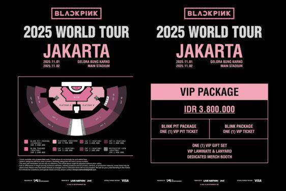 Harga Tiket dan Jadwal Konser Blackpink Jakarta 2025, Cek di Sini! 4.jpg