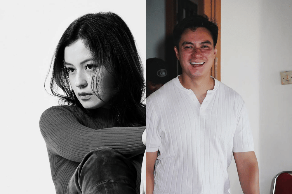 Kimberly Ryder dan Baim Wong