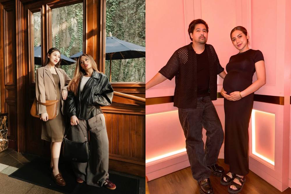 7 Foto Artis Pamer Baby Bump Bareng Saudara, Ada Nikita Willy