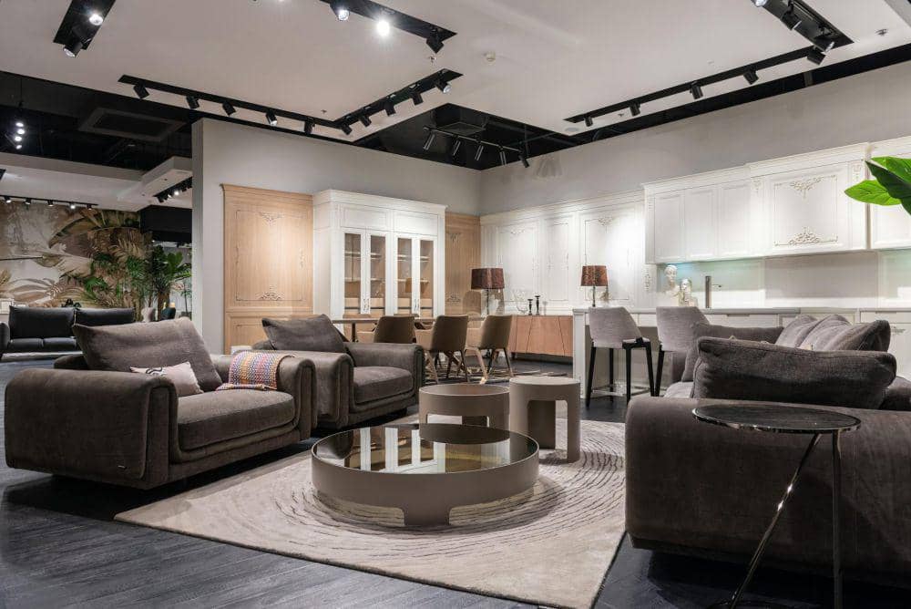 ilustrasi interior rumah mewah minimalis