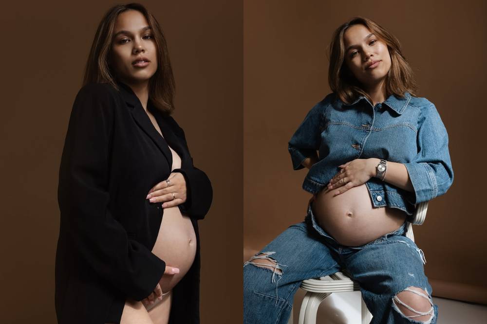 Foto Istri Eliano Reijnders Pamer Baby Bump 8.png