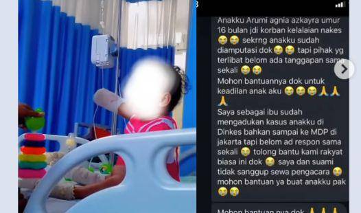 Arumi korban malapraktik