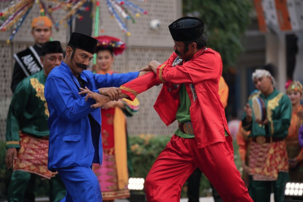 Pertunjukkan palang pintu