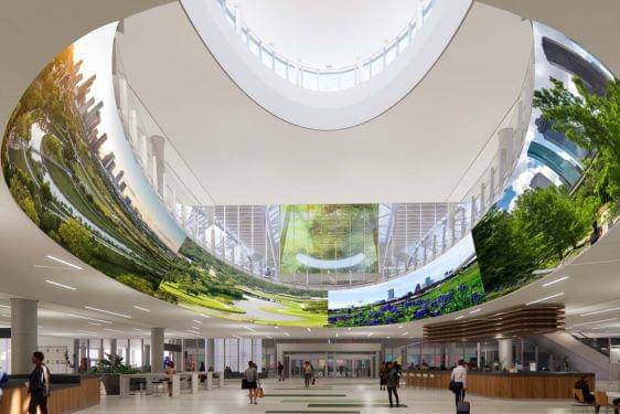 10 Bandara Terbersih di Dunia, Tampil Megah dan Higienis 6.jpg