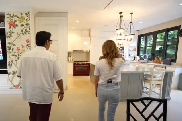 Foto Dapur di Rumah BCL 1