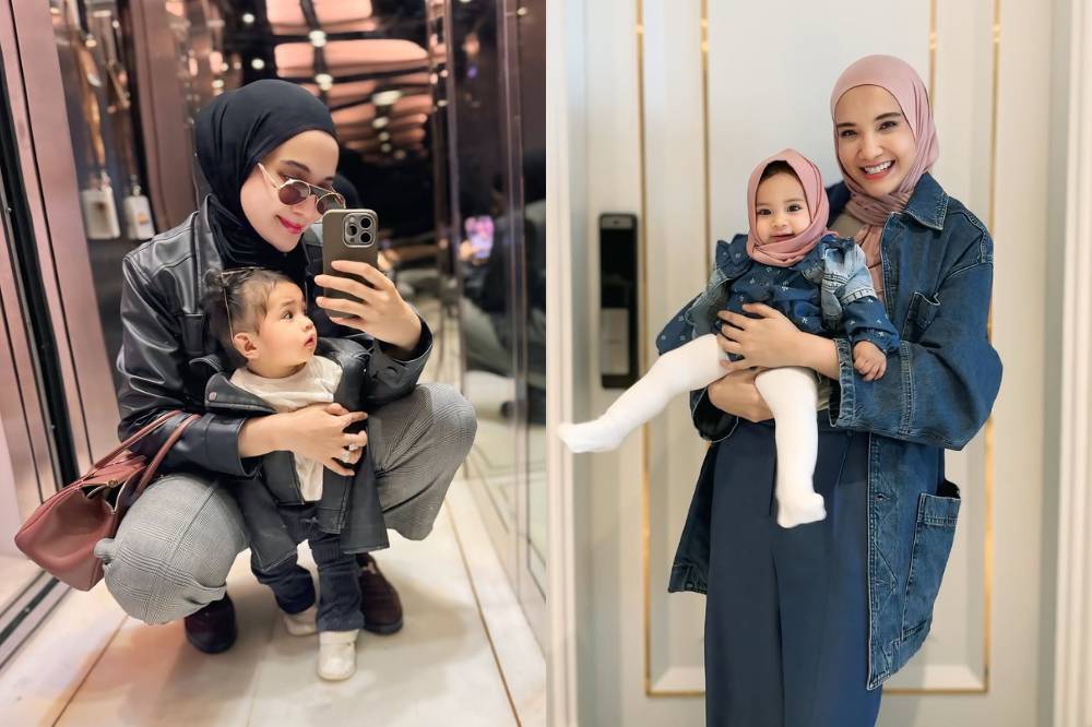 7 Foto OOTD ala Humaira Anak Zaskia Sungkar dan Irwansyah