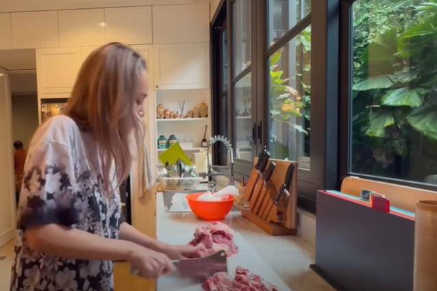 Foto Dapur di Rumah BCL 3