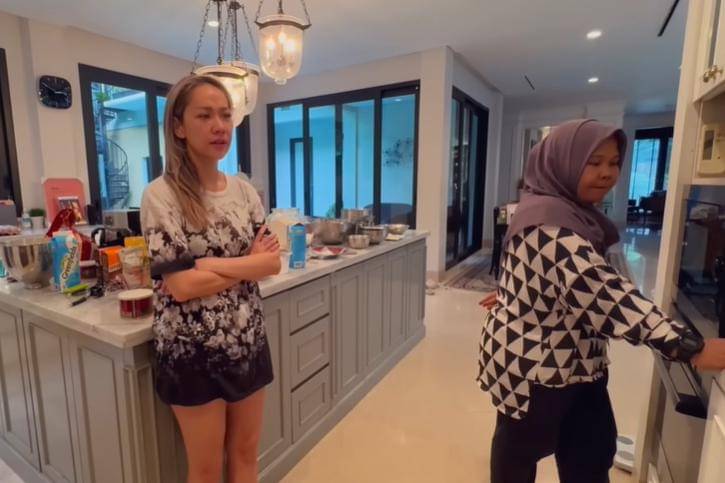 Foto Dapur di Rumah BCL 7