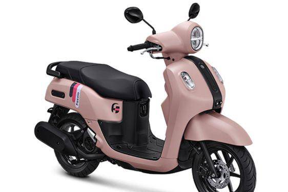 12 Rekomendasi Motor untuk Perempuan, Ringan dan Stylish