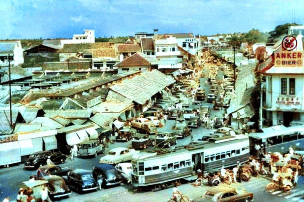 Pemandangan Jakarta Jaman Dulu