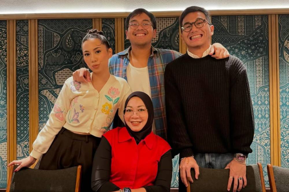 Keluarga Abel Cantika