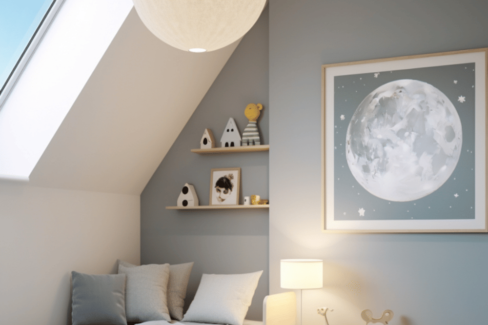 Warna Cat yang Bisa Bikin Tidur Nyenyak